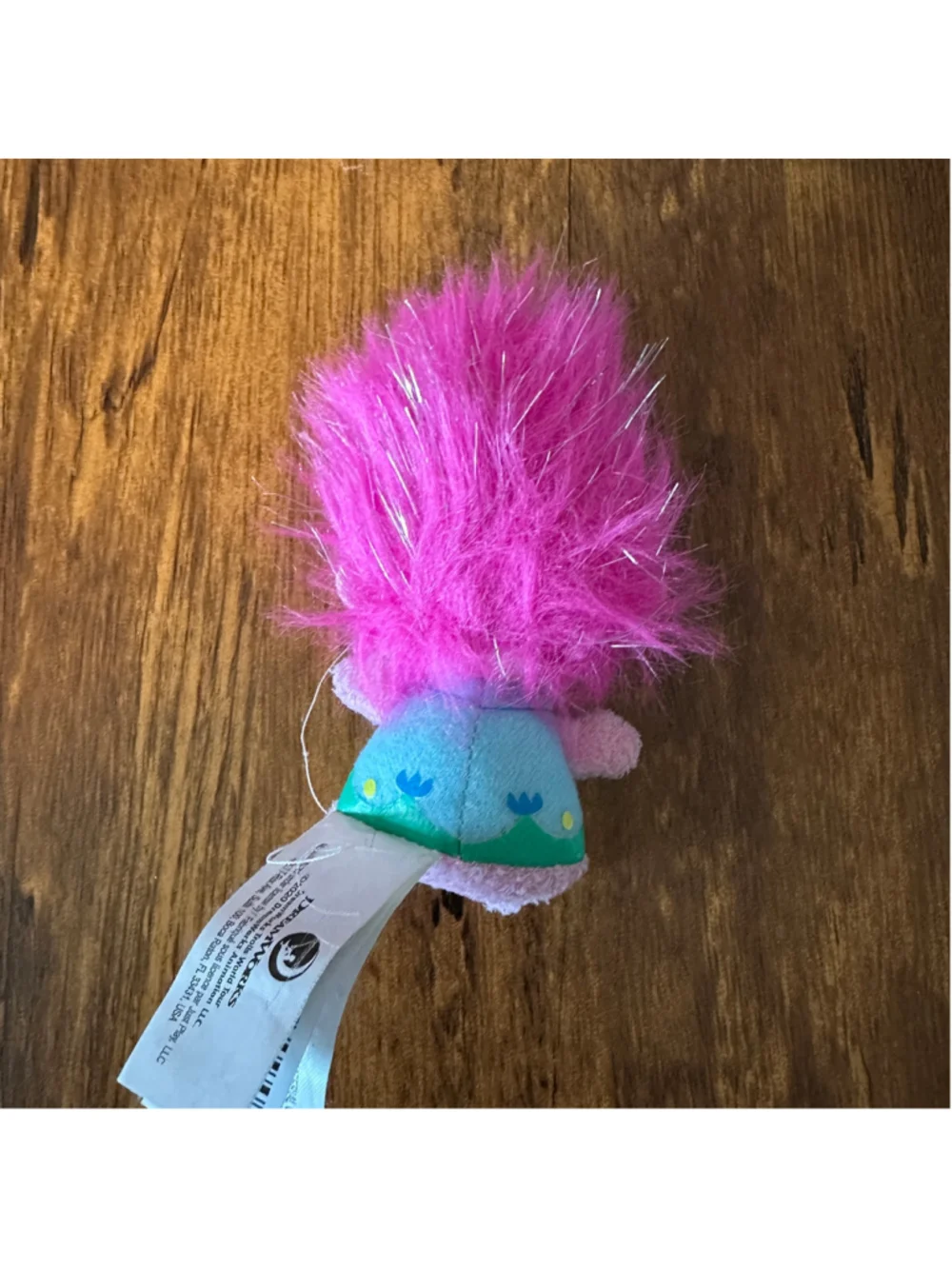 DreamWorks Trolls World Tour Plush Lot Poppy Branch Just Play 3 Pc